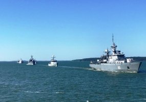 Karinės jūrų pajėgos dalyvavo Suomijos Karinių jūrų pajėgų šimtmečio minėjimo renginiuose - 2