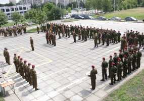 Savanorių pajėgoms vadovaus pulkininkas leitenantas Dainius Pašvenskas - 2