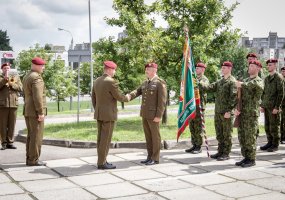 Savanorių pajėgoms vadovaus pulkininkas leitenantas Dainius Pašvenskas - 6