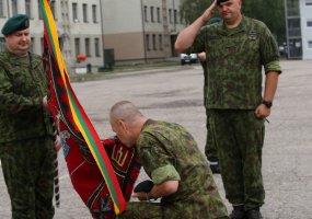 Mokomajam pulkui vadovaus plk. ltn. R. Dumbliauskas - 3