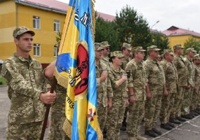 Kęstučio bataliono kariai su sąjungininkais apmoko Ukrainos karius - 1