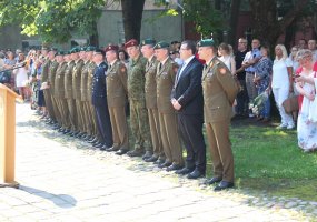 Lietuvos kariuomenės rezervo karininkų gretas papildė 91 leitenantas - 2