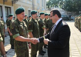 Lietuvos kariuomenės rezervo karininkų gretas papildė 91 leitenantas - 3