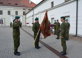 Lietuvos kariuomenės Mokymo ir doktrinų valdybos 20-ties įkūrimo metinių minėjimo ir vado... - 2