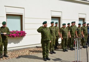 Lietuvos kariuomenės Mokymo ir doktrinų valdybos 20-ties įkūrimo metinių minėjimo ir vado... - 3