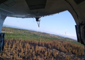 Lietuvos kariuomenė tęsia pagalbą gesinant gaisrus Švedijoje ir Latvijoje - 3