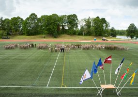 XVI-ose Baltijos kariškių sporto žaidynėse - sidabrinis Lietuvos komandų pasirodymas - 3
