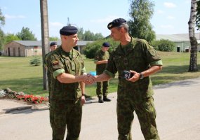 Oro gynybos bataliono šauktiniai įveikė „Oro gynybininko išbandymų kelią - 6