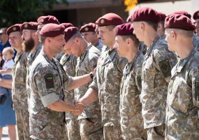 Lithuanian soldiers decorated after deployments to Mali and Ukraine  - 1