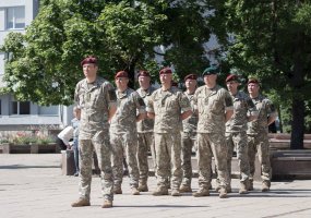 Lithuanian soldiers decorated after deployments to Mali and Ukraine  - 2