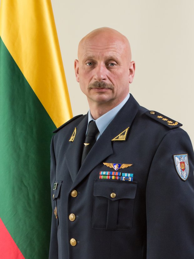 Karinių oro pajėgų vadas dalyvaus NATO šalių karinių oro pajėgų vadų simpoziume