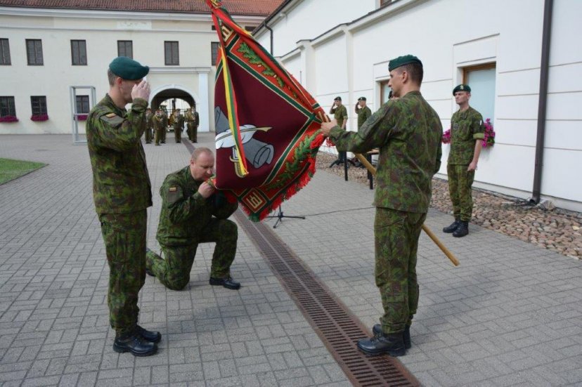 Lietuvos kariuomenės Mokymo ir doktrinų valdybos 20-ties įkūrimo metinių minėjimo ir vado...