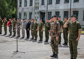 Už pagalbą avarijoje nukentėjusiems prancūzams Vaidoto bataliono kariai susilaukė padėkos - 1