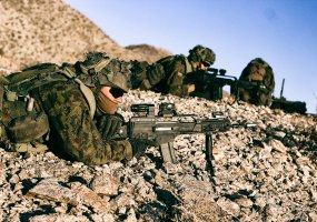 Algirdo bataliono kariai treniruojasi Jungtinėse Amerikos Valstijose - 2