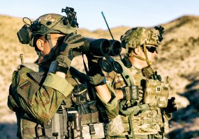 Algirdo bataliono kariai treniruojasi Jungtinėse Amerikos Valstijose - 5