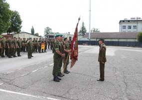 Lietuvos kariuomenės mokyklos viršininkas plk. ltn. Stasys Paldūnas išlydėtas į kitą tarnybos vietą - 1