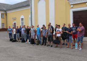 Nauja rezervo karių grupė pradėjo tarnybą Husarų batalione Panevėžyje - 1