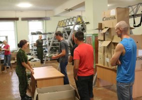 Nauja rezervo karių grupė pradėjo tarnybą Husarų batalione Panevėžyje - 2