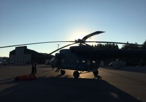 Lietuvos karo lakūnai baigė gaisrų gesinimo operaciją Švedijoje - 1