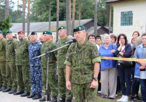 Kęstutiečiai minėjo 26-ąjį bataliono gimtadienį - 2