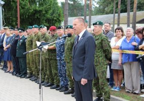 Kęstutiečiai minėjo 26-ąjį bataliono gimtadienį - 3