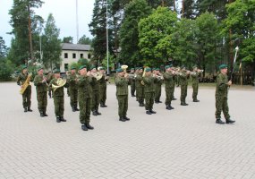 Kęstutiečiai minėjo 26-ąjį bataliono gimtadienį - 4
