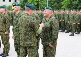 Kęstutiečiai minėjo 26-ąjį bataliono gimtadienį - 6