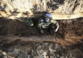 Algirdo bataliono vadas: „Šauktiniai yra neįkainojama dovana, kuri mums padeda tobulėti - 1