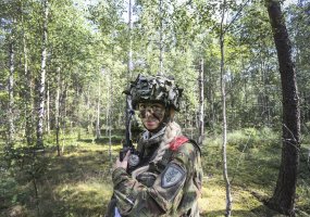 Algirdo bataliono vadas: „Šauktiniai yra neįkainojama dovana, kuri mums padeda tobulėti - 2