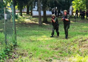 Tęsiasi parengtojo rezervo karių mokymai Karaliaus Mindaugo husarų batalione - 2