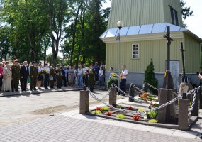 Pagerbtas kario savanorio Artūro Sakalausko atminimas - 3