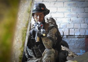 Lietuvoje  pratybas  pradėjo naujos rotacijos  Nyderlandų kariai - 2