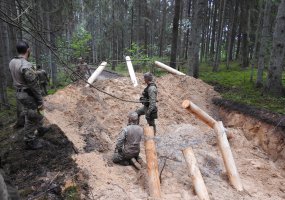 Lietuvoje  pratybas  pradėjo naujos rotacijos  Nyderlandų kariai - 3