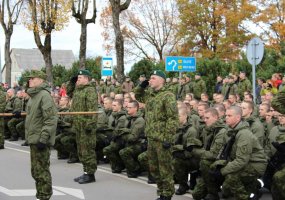 Pagėgiuose Lietuvos Respublikai prisieks nuolatinės privalomosios pradinės karo tarnybos kariai - 1