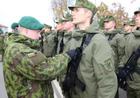 Pagėgiuose Lietuvos Respublikai prisieks nuolatinės privalomosios pradinės karo tarnybos kariai - 2