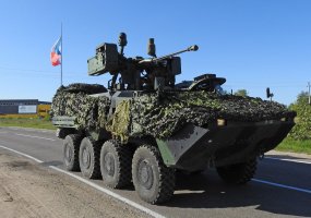Iš Lietuvos į pratybas Latvijoje - NATO sąjungininkų bendradarbiavimas Baltijos regione - 2