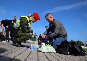 Į Juozo Vitkaus inžinerijos batalioną atvyko 4-oji nuolatinės privalomosios pradinės karo... - 3
