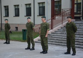 Sausumos pajėgų mokymo centrui pradėjo vadovauti pulkininkas leitenantas Žilvinas Gaubys - 1