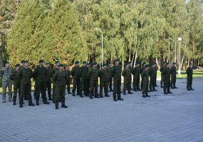 Sausumos pajėgų mokymo centrui pradėjo vadovauti pulkininkas leitenantas Žilvinas Gaubys - 2
