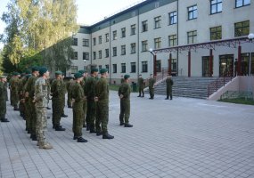Sausumos pajėgų mokymo centrui pradėjo vadovauti pulkininkas leitenantas Žilvinas Gaubys - 3