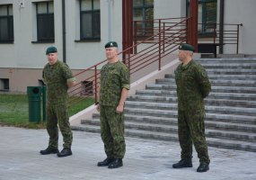 Sausumos pajėgų mokymo centrui pradėjo vadovauti pulkininkas leitenantas Žilvinas Gaubys - 4
