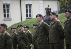 Lietuvos kariuomenės Mokymo ir doktrinų valdybai vadovaus brigados generolas Gintautas Zenkevičius - 2