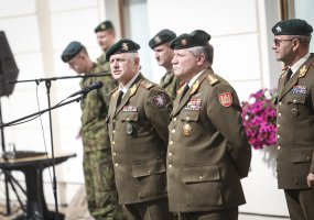 Lietuvos kariuomenės Mokymo ir doktrinų valdybai vadovaus brigados generolas Gintautas Zenkevičius - 4
