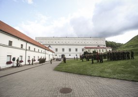Lietuvos kariuomenės Mokymo ir doktrinų valdybai vadovaus brigados generolas Gintautas Zenkevičius - 6