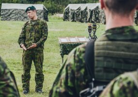 Tarptautinės Sausumos pajėgų geriausio pėstininkų skyriaus varžybos atidarytos - 2