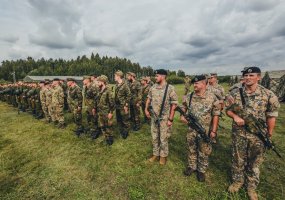 Tarptautinės Sausumos pajėgų geriausio pėstininkų skyriaus varžybos atidarytos - 5