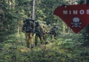 Lietuvos kariuomenės Sausumos pajėgų ir šešių užsienio valstybių pėstininkų skyriai susirungė dėl... - 2