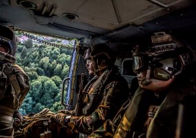 Dragūnai su Danijos ir Portugalijos kariais treniravosi Klaipėdos uosto teritorijoje  - 6