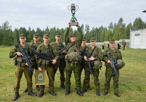 Geriausiu Sausumos pajėgų pėstininkų skyriumi tapo kariai iš Algirdo bataliono. Kaip tapti... - 2