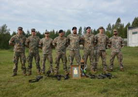 Geriausiu Sausumos pajėgų pėstininkų skyriumi tapo kariai iš Algirdo bataliono. Kaip tapti... - 3